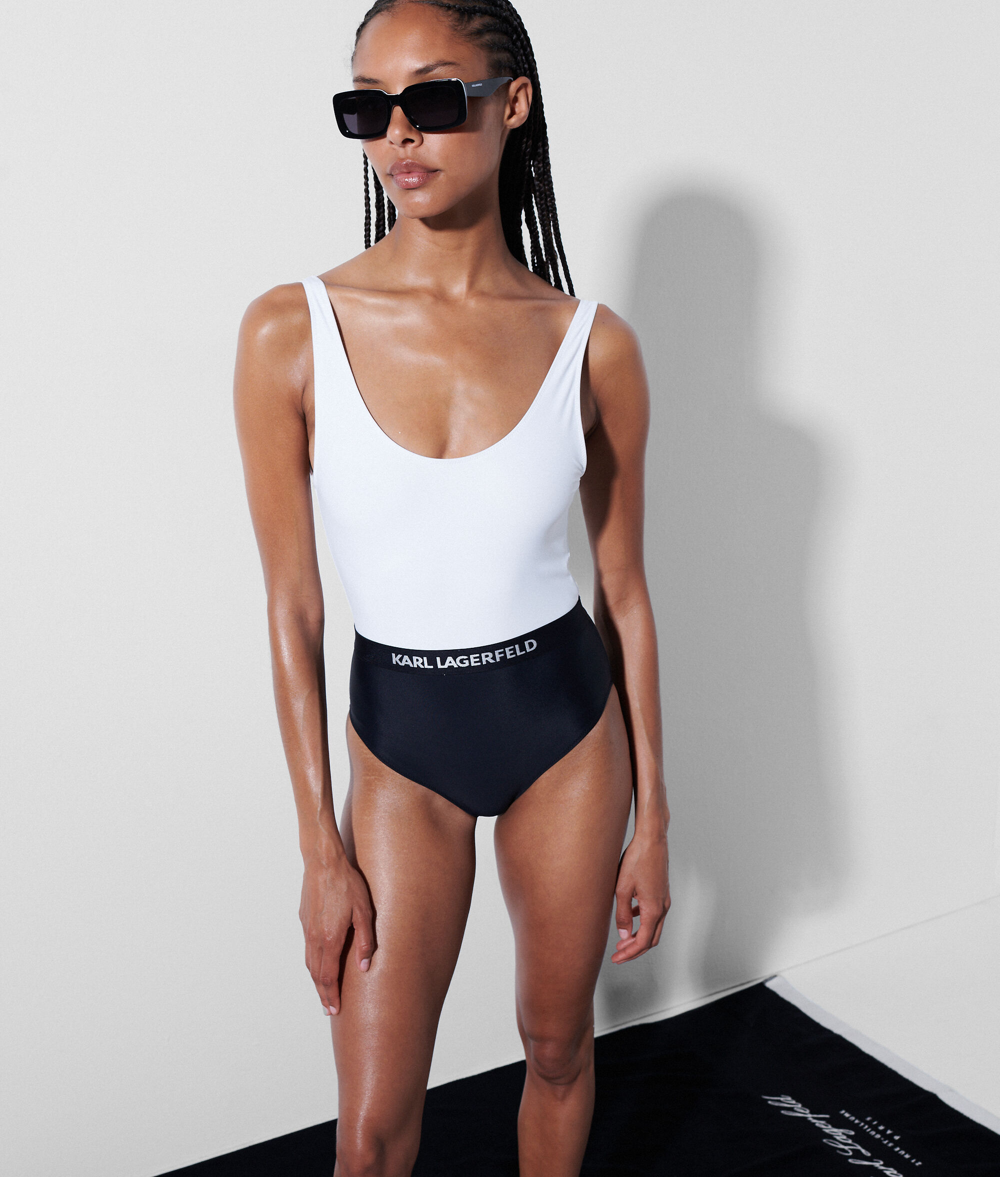 MAILLOT DE BAIN COLOR BLOCK