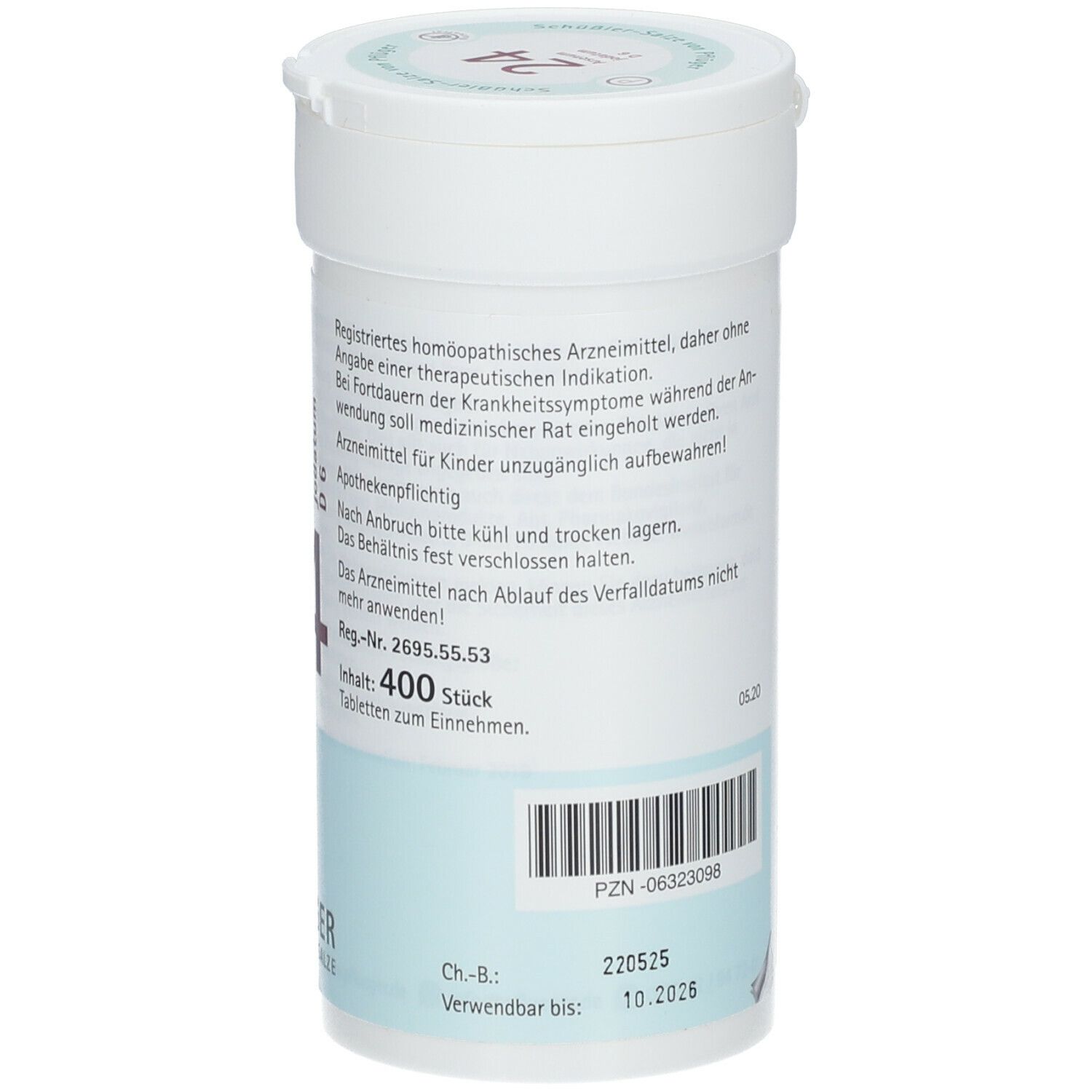 Biochemie Pflüger® Nr. 24 Arsenum jodatum D6 Tabletten