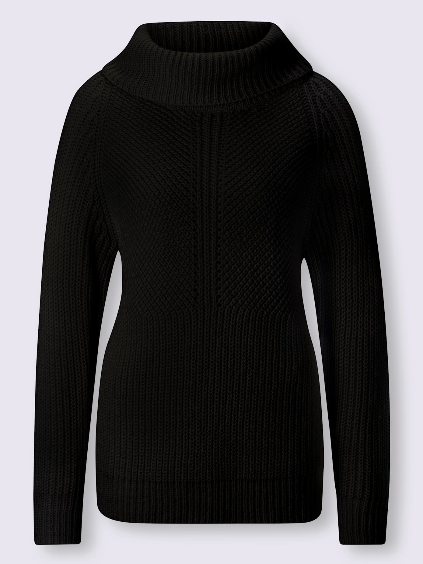 Pull motif maille moderne