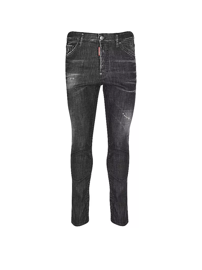 DSQUARED2 Jeans Slim Fit COOL GUY schwarz