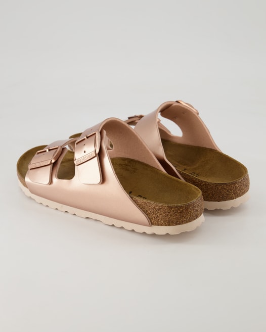 Birkenstock Arizona Kids Pantoletten in Roségold