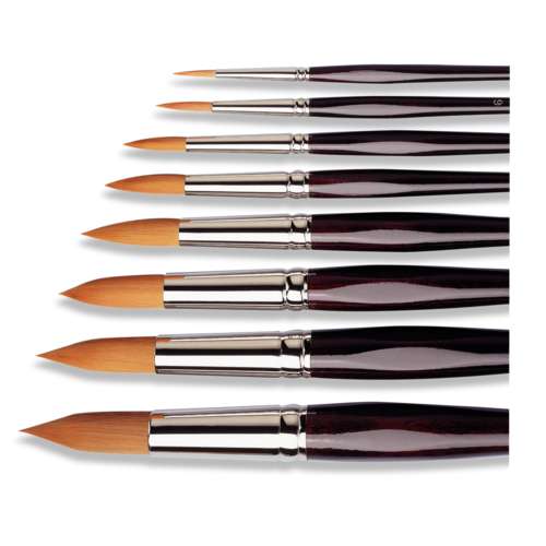 GERSTAECKER Synthetics Pinsel, rund