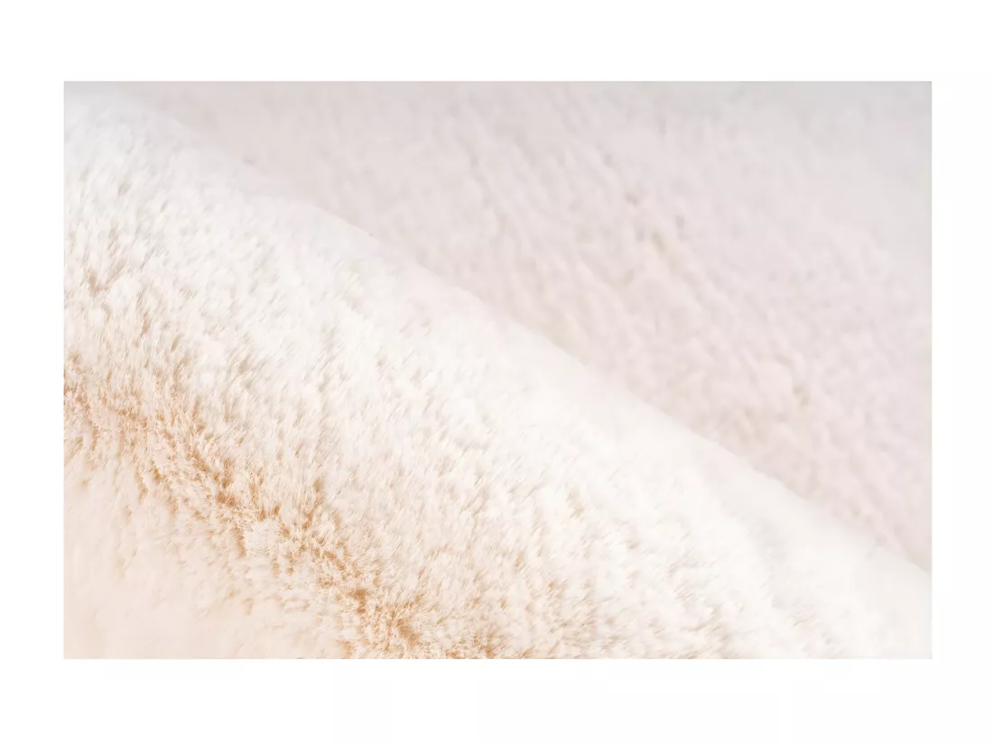 Tapis 230x160cm, design E009Y coloris ivoire - Confort et élégance pour votre intérieur