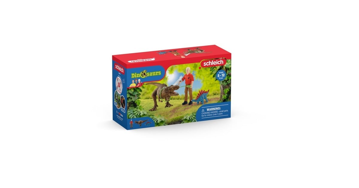 SchleichDinosaurs - Tyrannosaurus rex aanval speelfiguur