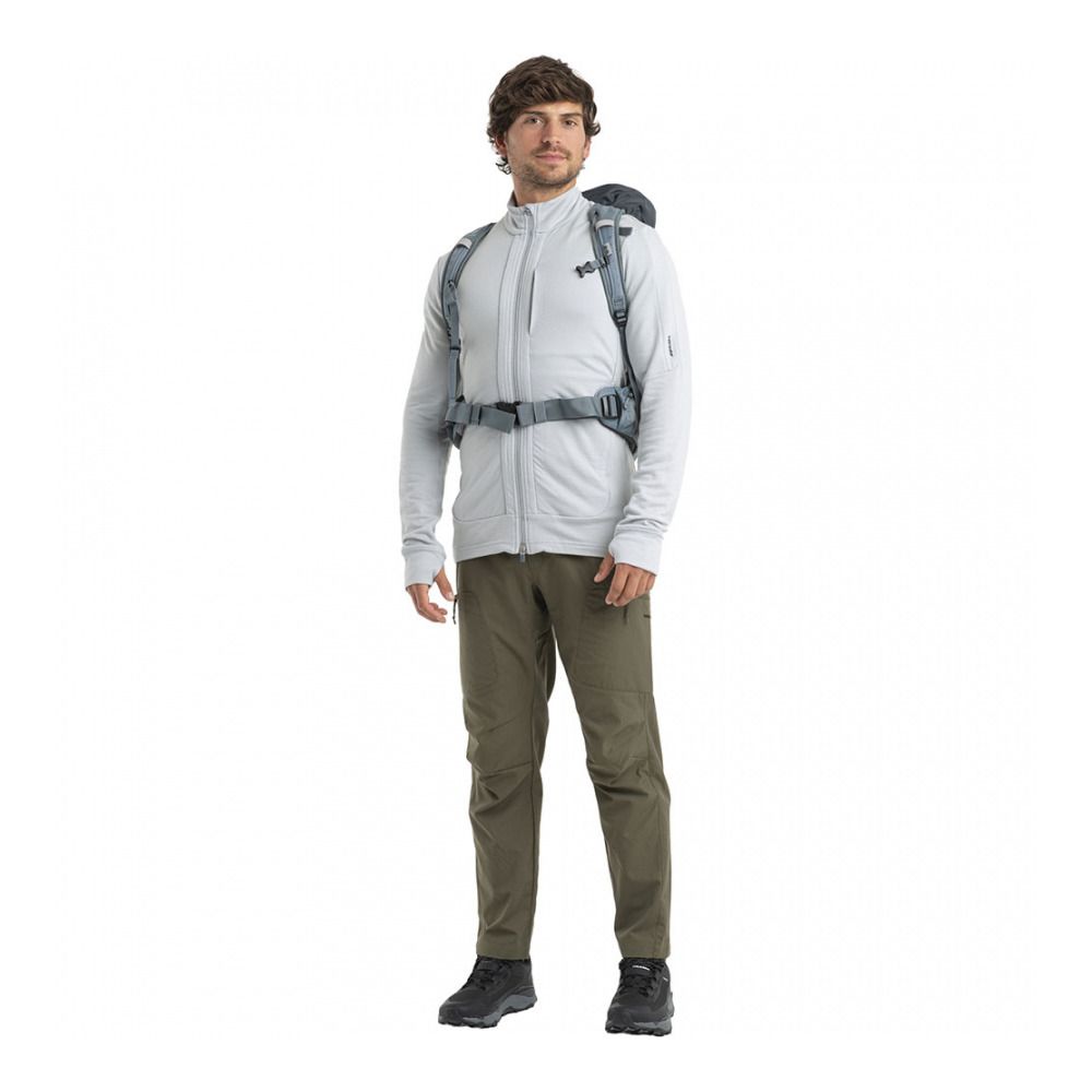 Icebreaker QUANTUM III - Sweat Homme ether