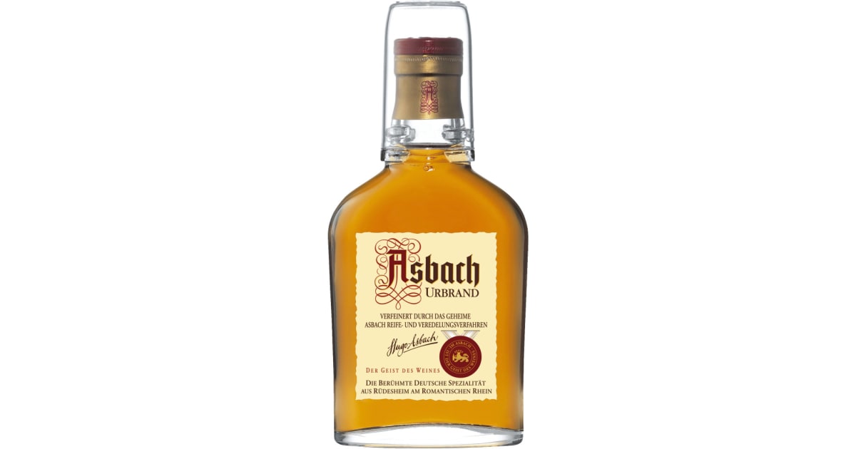 Asbach Urbrand 38% (Einweg)