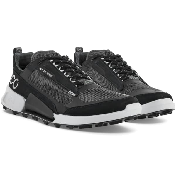 Chaussure de randonnée basse ECCO BIOM 2.1 X MOUNTAIN M WP BLACK MAGNET BLACK