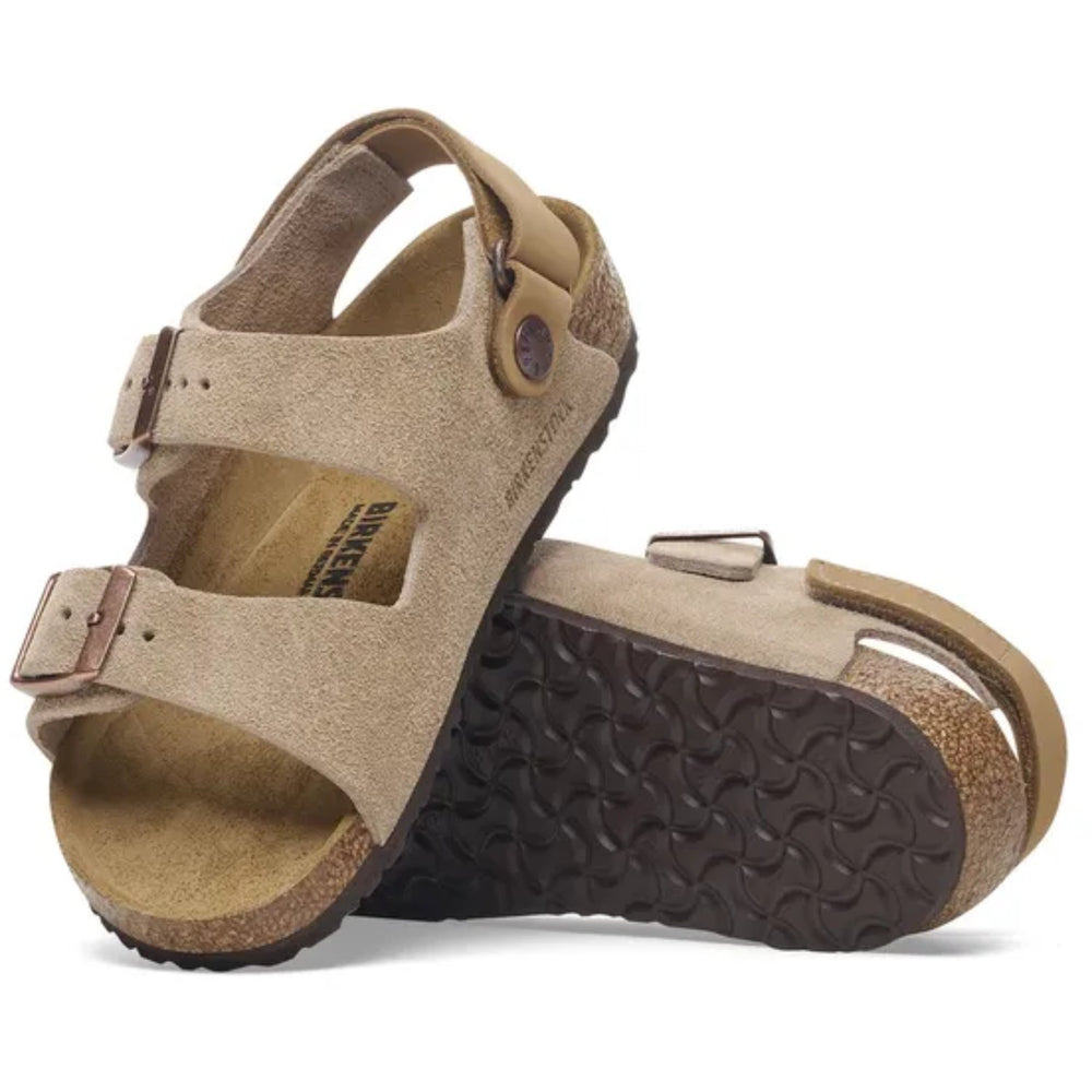 Køb Birkenstock Milano AS Kids LEVE Taupe