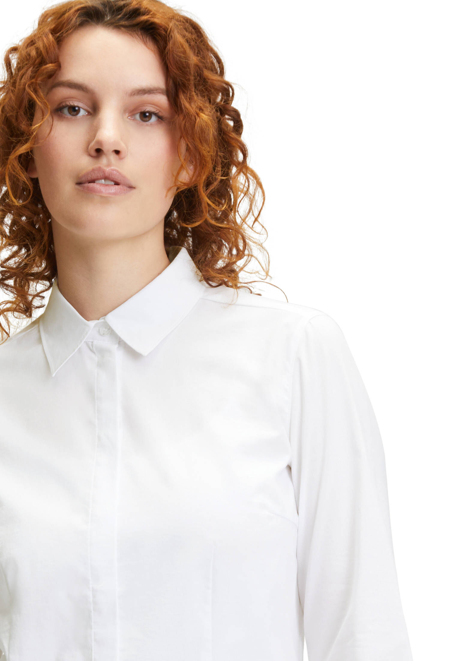 Betty Barclay| Damen Hemdbluse mit Kragen