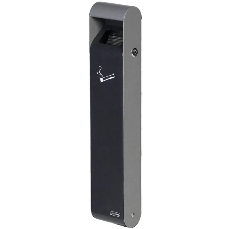 JVD - Cendrier mural extérieur- Slim - 3L - Noir