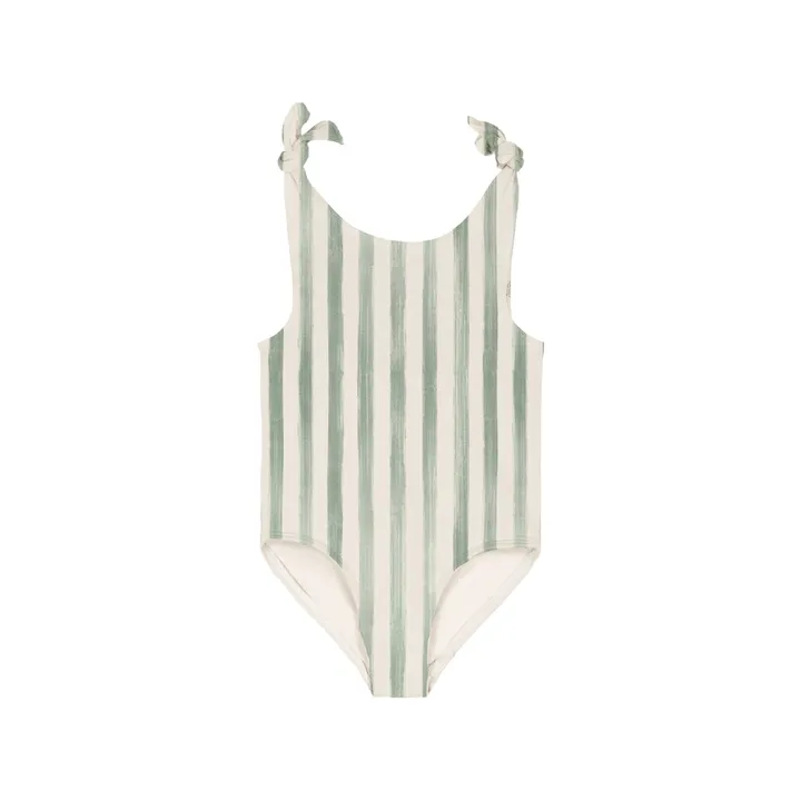 Studio Bohème Maillot 1 Pièce Roberta Rayé | Vert