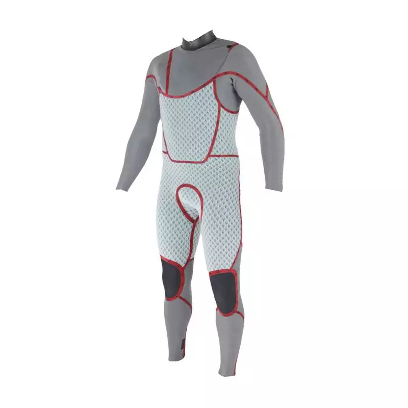 Combinaison intégrale SOORUZ Guru Wind 5/4 Chest Zip Navy LS