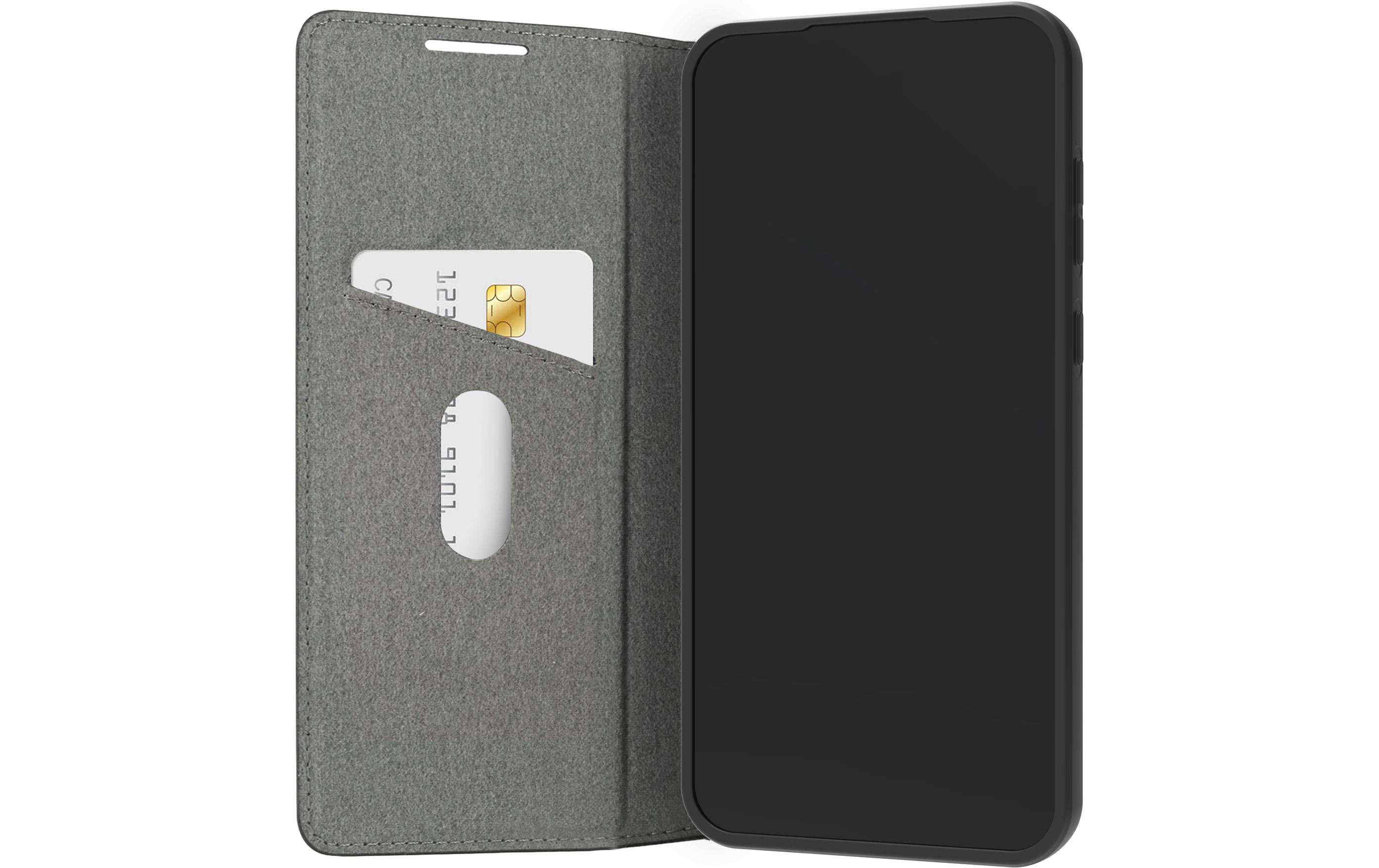 Book Cover Oslo Galaxy A35 5G BlackSchutzhülle für das Samsung Galaxy A35 5G