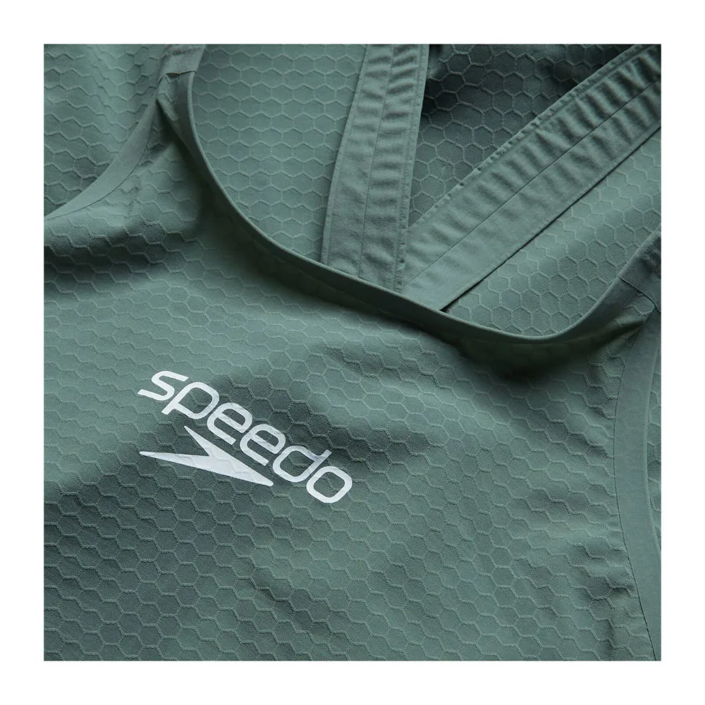Speedo Fastskin LZR Pure Intent 2.0 Kneeskin offener rücken wettkampfbadeanzug