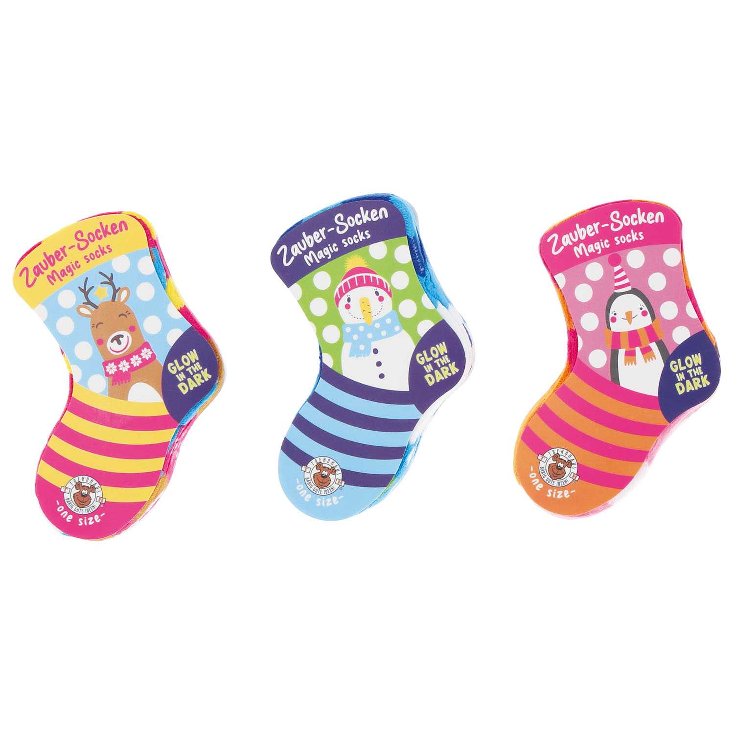 Magic Moments Zauber-Socken 4f