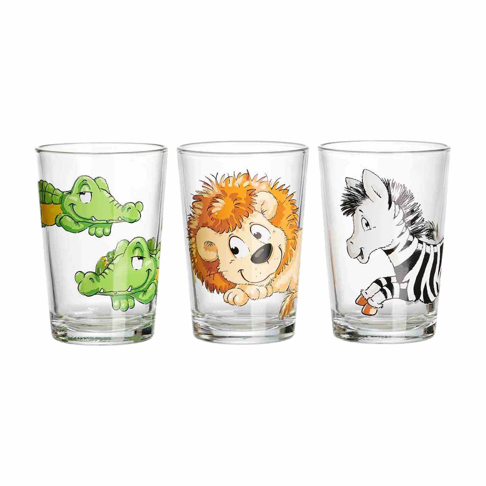 Ritzenhoff & Breker Kindergläser Happy Zoo 205 ml 24er Set