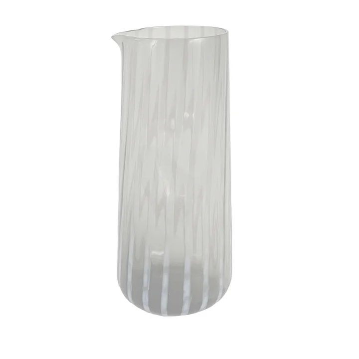 OYOY - Mizu Wasserkaraffe, Ø 10 cm, transparent