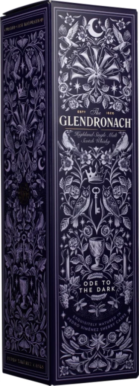 GLENDRONACH ODE TO THE DARK 70CL