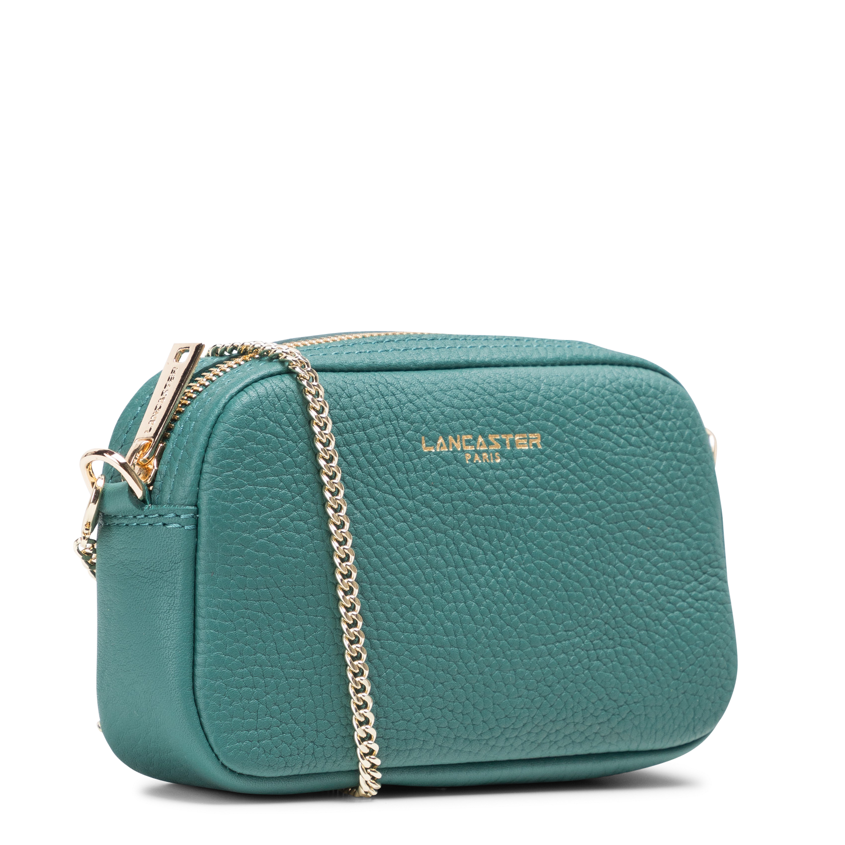 STUDIO MIMI - Mini sac bandoulière en cuir| Vert