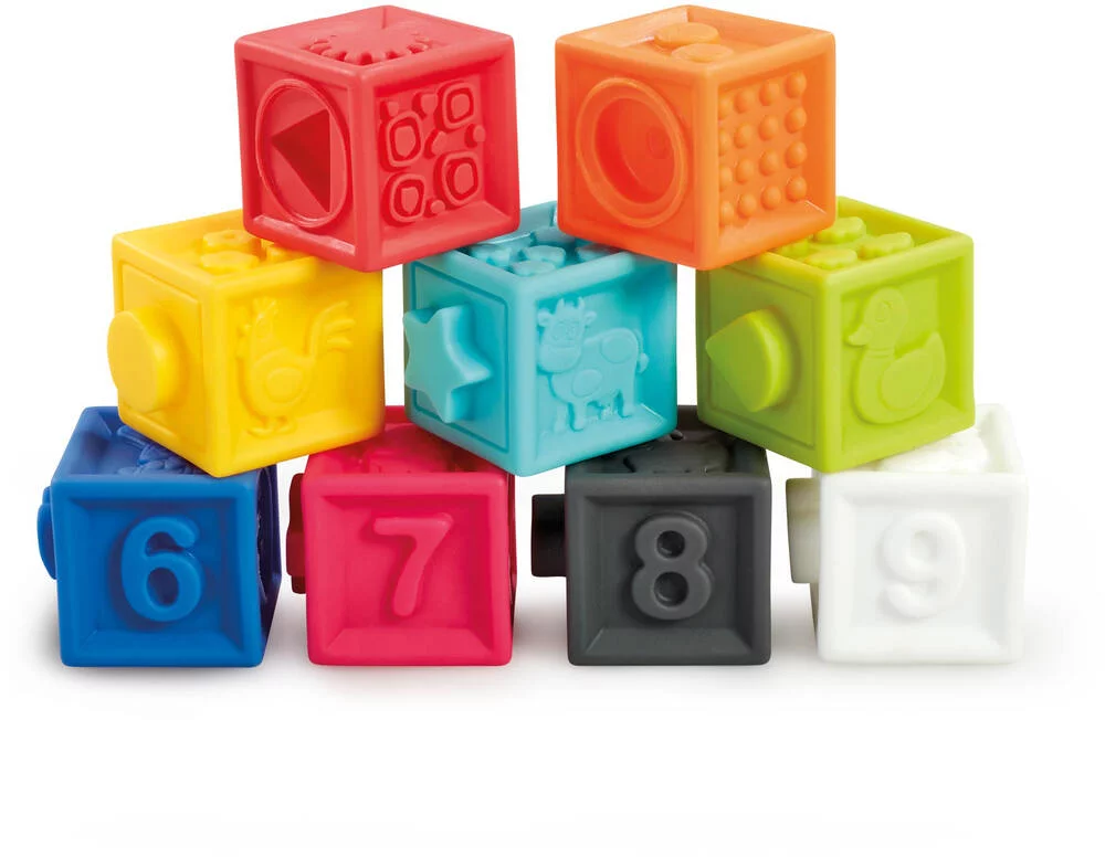 BLOCS EMPILABLES SOUPLES