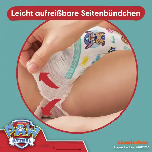 Baby Dry Nappy Pants Gr. 6 (14-19kg) Monatsbox Paw Patrol