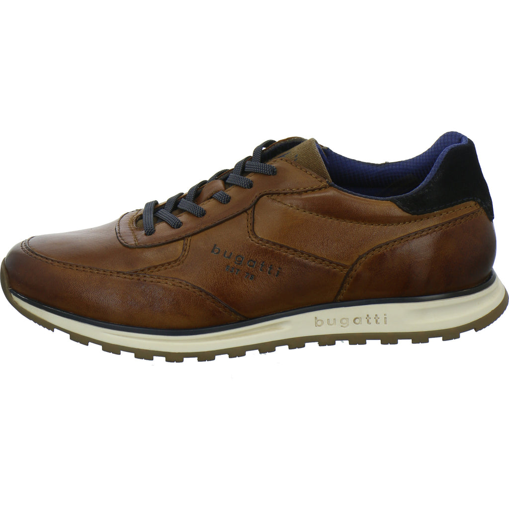 Bugatti Classic Sneaker Herren Cirino Mittelbraun