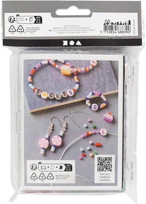 Creotime Hobbysett DIY Mix Smykker Candy Mix