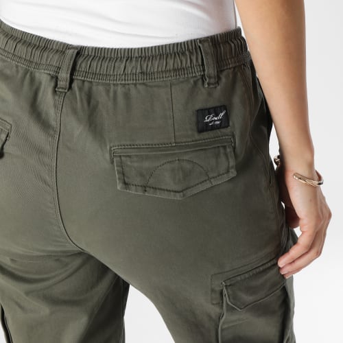 Pantalon Cargo Femme Reflex Vert Kaki