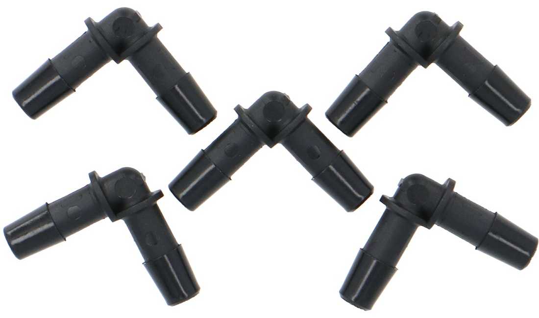 Samlestykke 8mm vinkel 5 stk