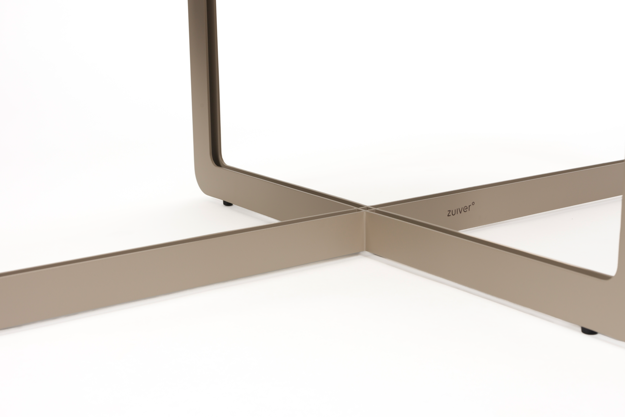 Centre Salontafel ovaal beige