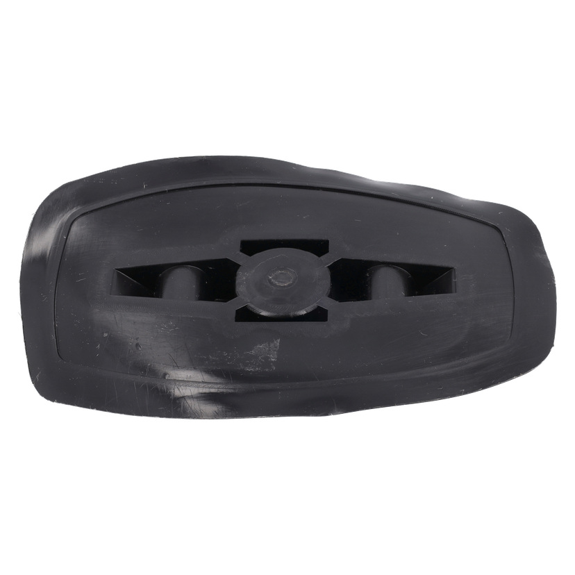 Plate for dreibart øye