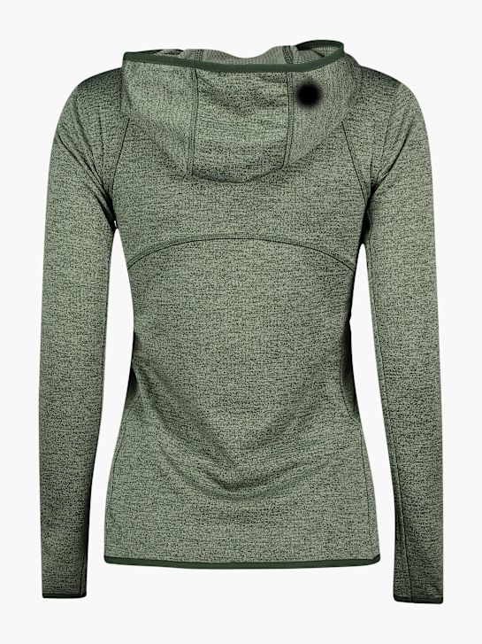 Big Tramp Fleecejacke Olive