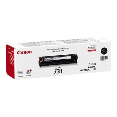 Canon 731 - noir - cartouche laser d'origine