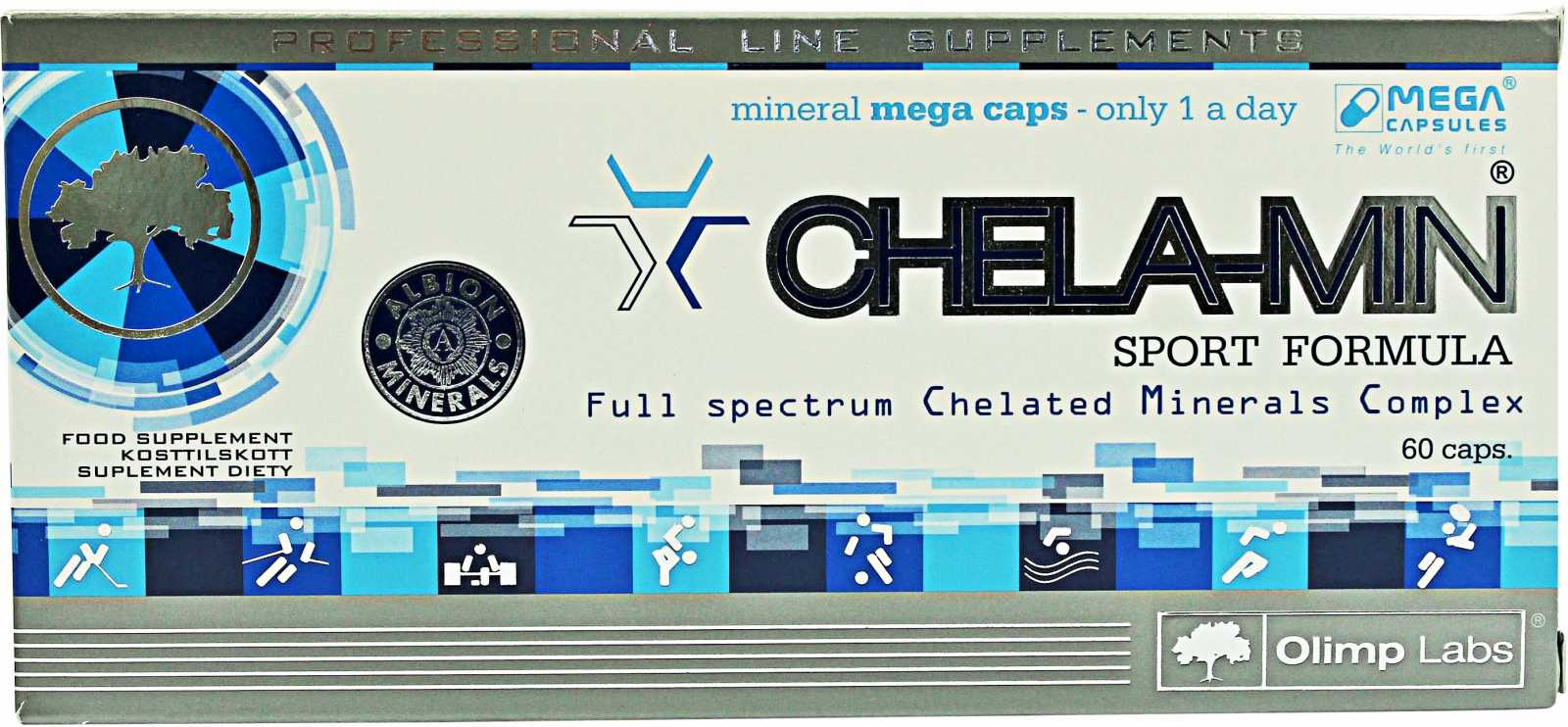 Olimp Chela-Min 60 cápsulas