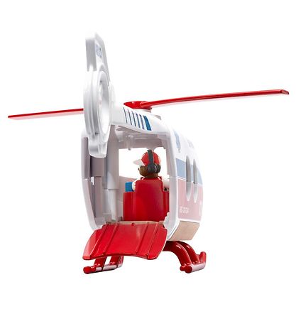 BRIO WoRød Redningshelikopter - 36022
