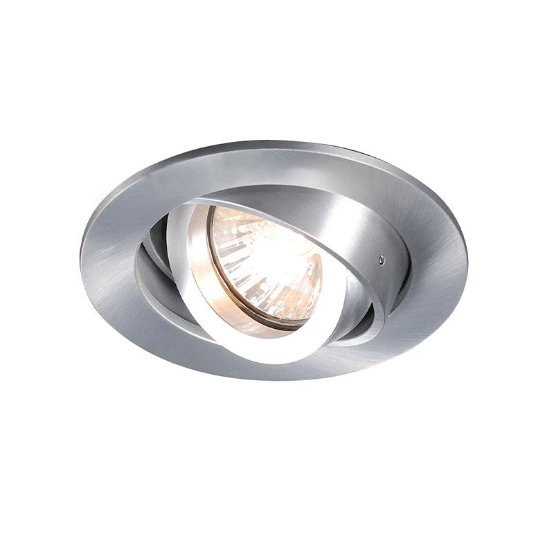 Moderne inbouwspot draai- en kantelbaar GU10 50mm - Club