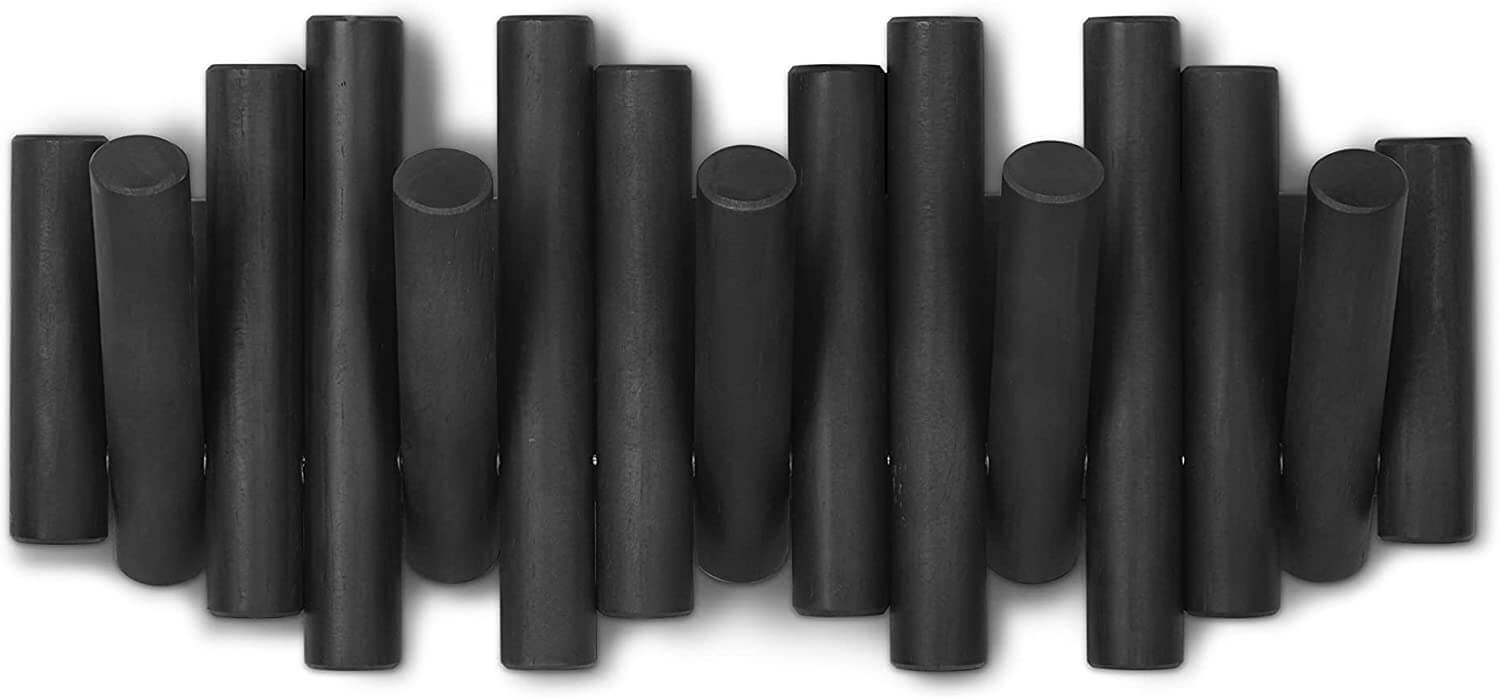 Umbra Picket mit 5 Garderobenhaken Garderobenleiste Wandhaken Kleiderhaken versch. Farben