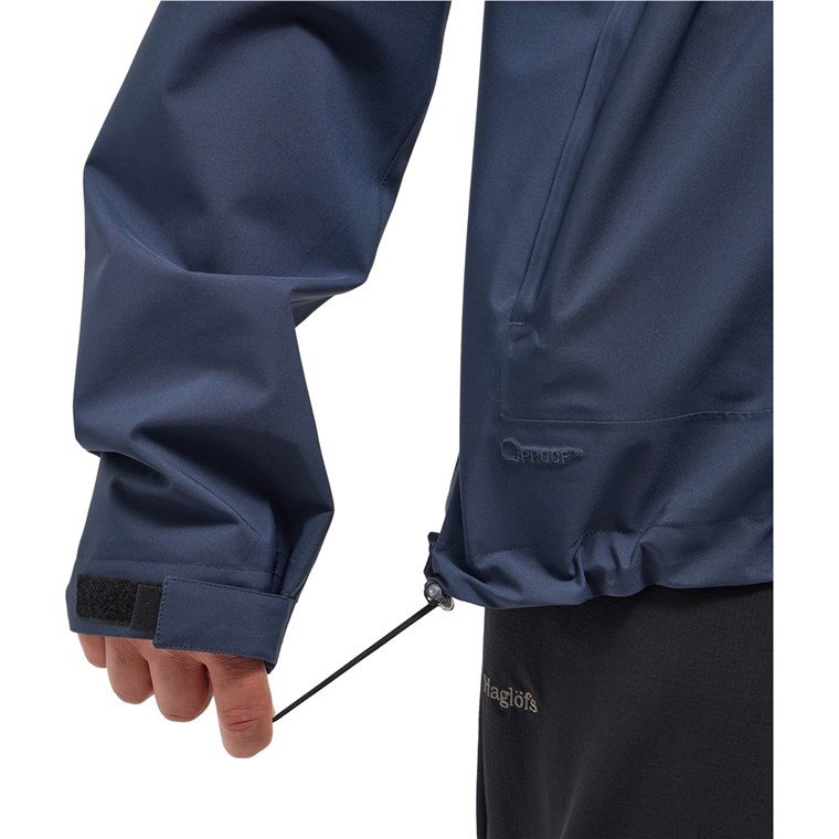 Haglöfs Breeze Proof JacketMen Tarn Blue