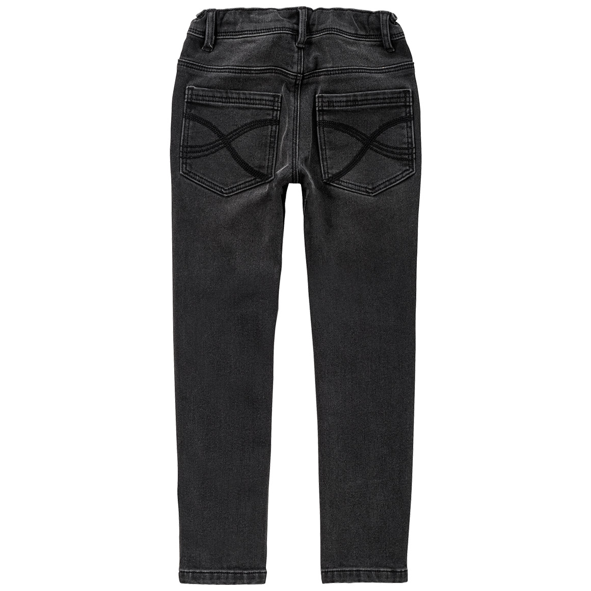 Topolino Jungen Thermo-Jeans im Slim-Design dunkelgrau