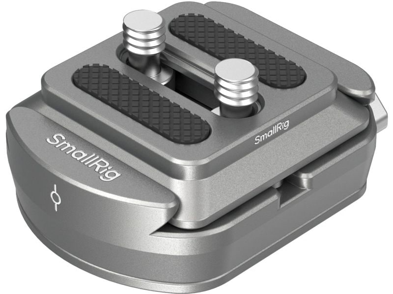 Smallrig HawkLock H38 Arca-Swiss Schnellwechselplatte Eine HawkLock-Grundplatte im Arca-Stil und eine Schnellwechsel-Kameramontageplatte