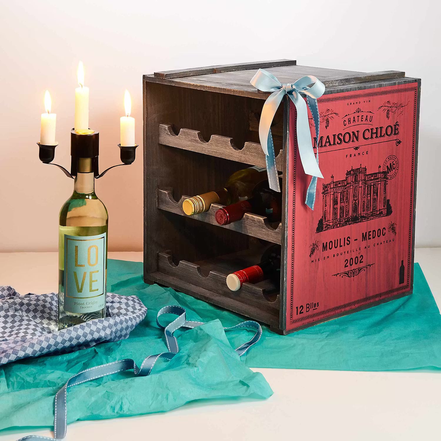 VINOTHEK Weinregal