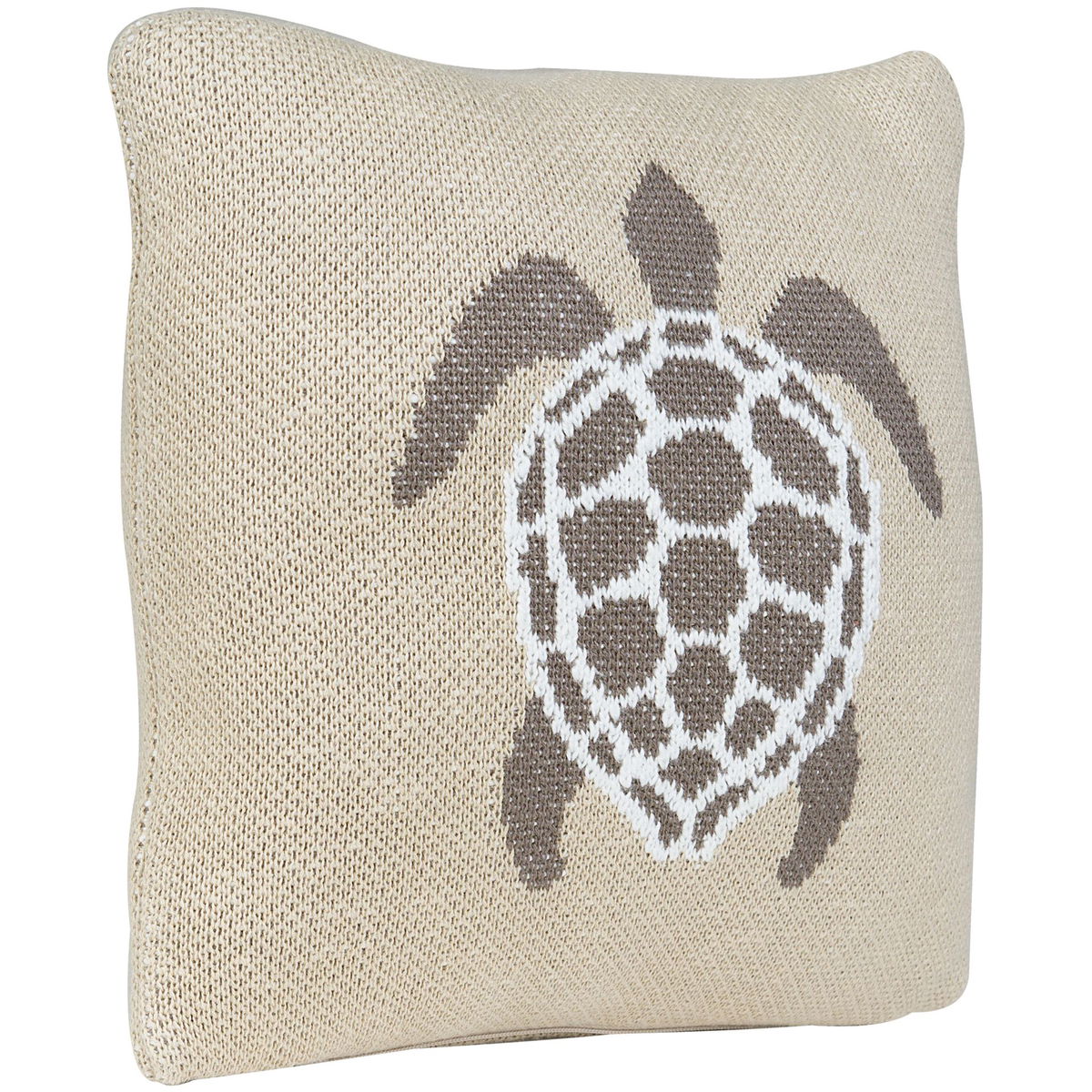 QuaxQuax   Strick Kissen Schildkröte