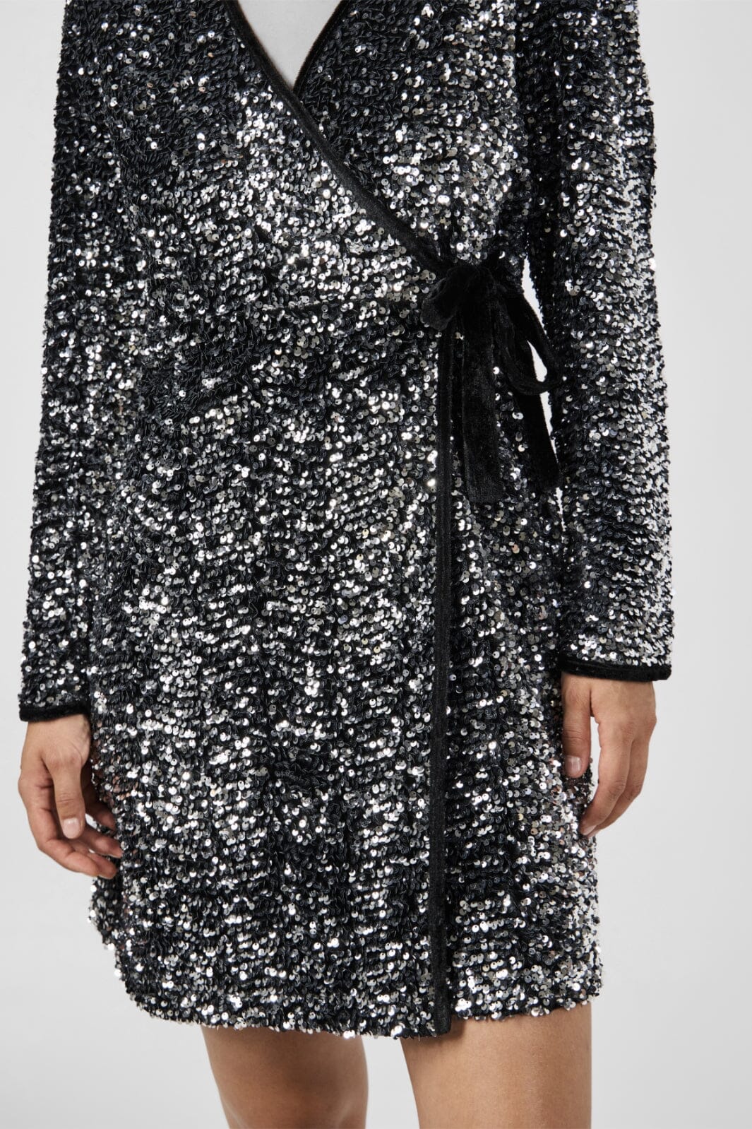 Y.A.S Yaselle Ls Wrap Dress 26036618