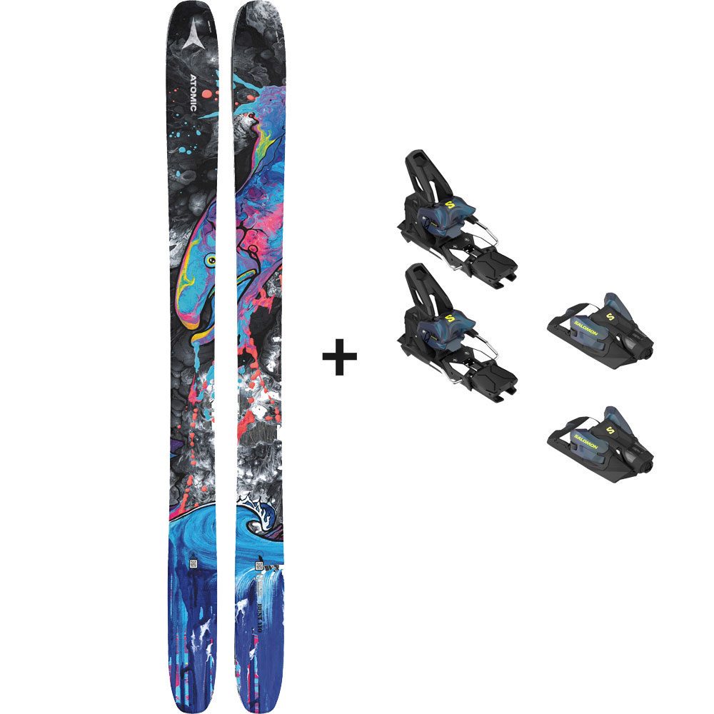 Atomic Bent 110 24/25 Freeski inkl. Strive 14 GripWalk Freeski Bindung