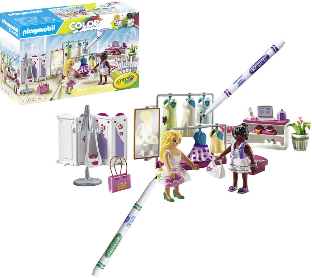 CRAYOLA - BOUTIQUE DE MODE - 71372