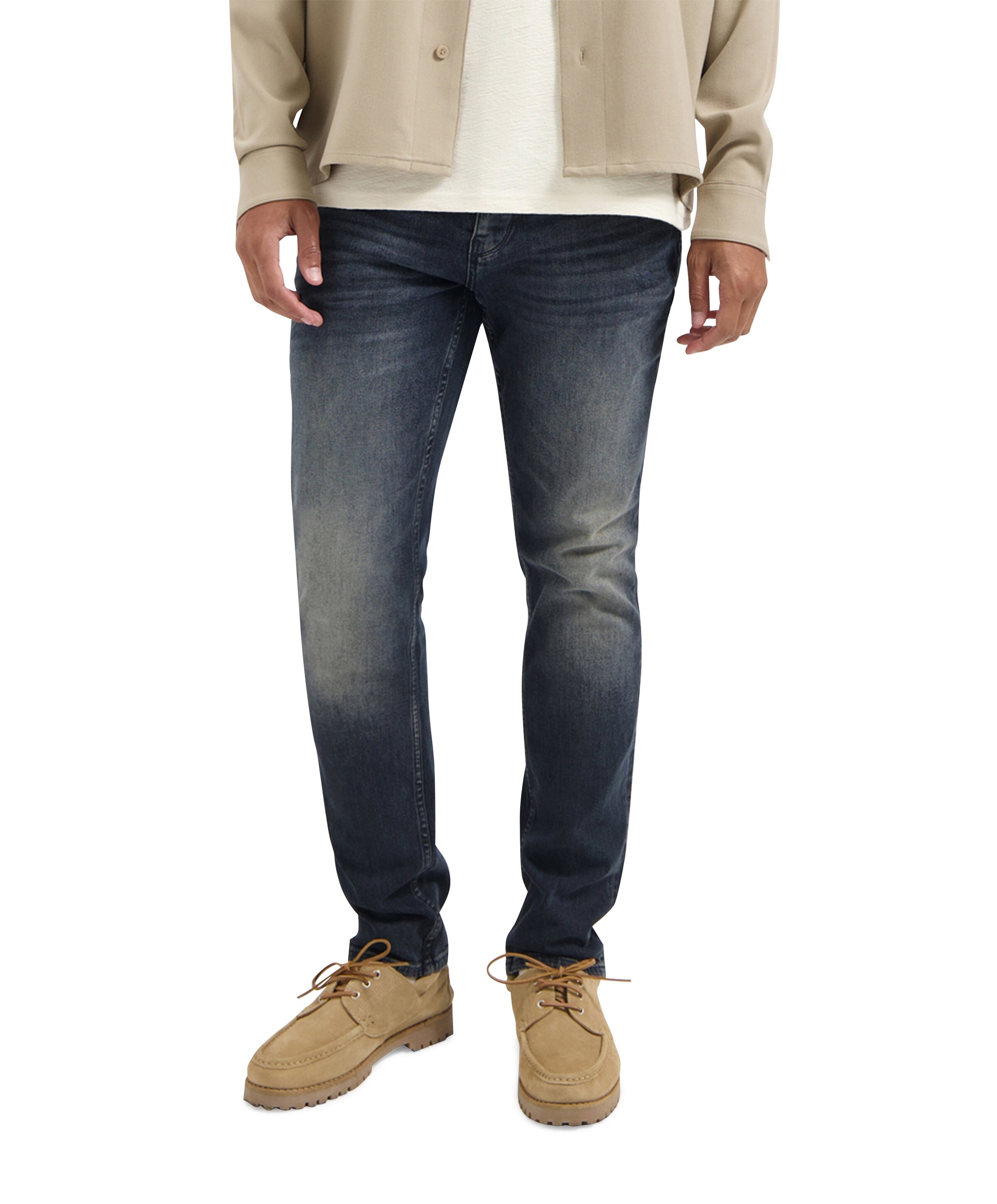 Pure Path Heren jeans blauw
