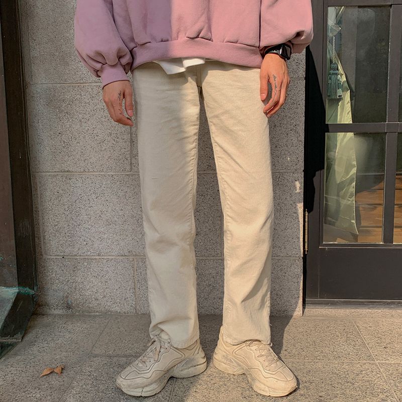 MRCYC - Corduroy broek met rechte pijpen