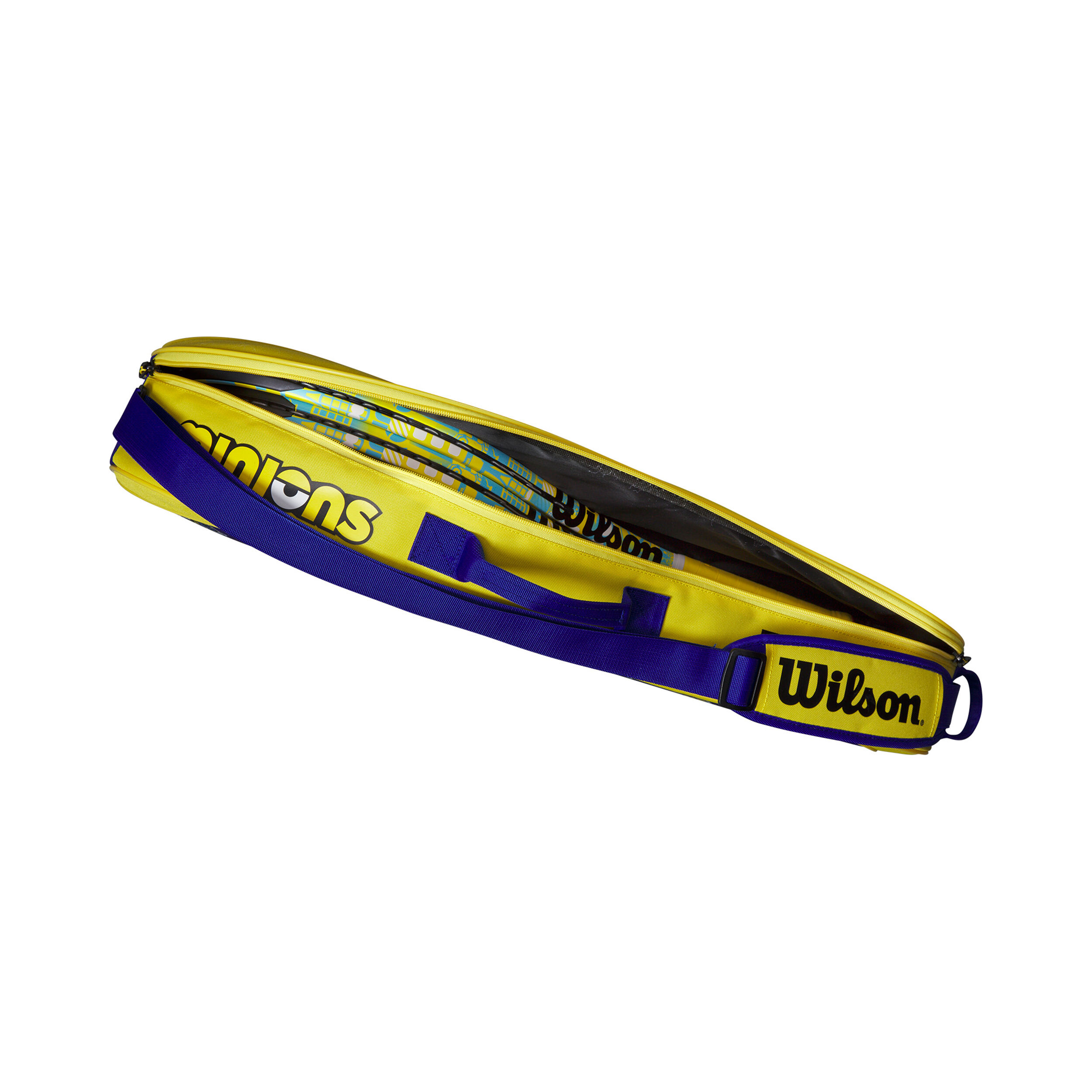 Wilson Team Minions V 3.0 Team Housse De Raquette Lot De 3 - Bleu , Jaune