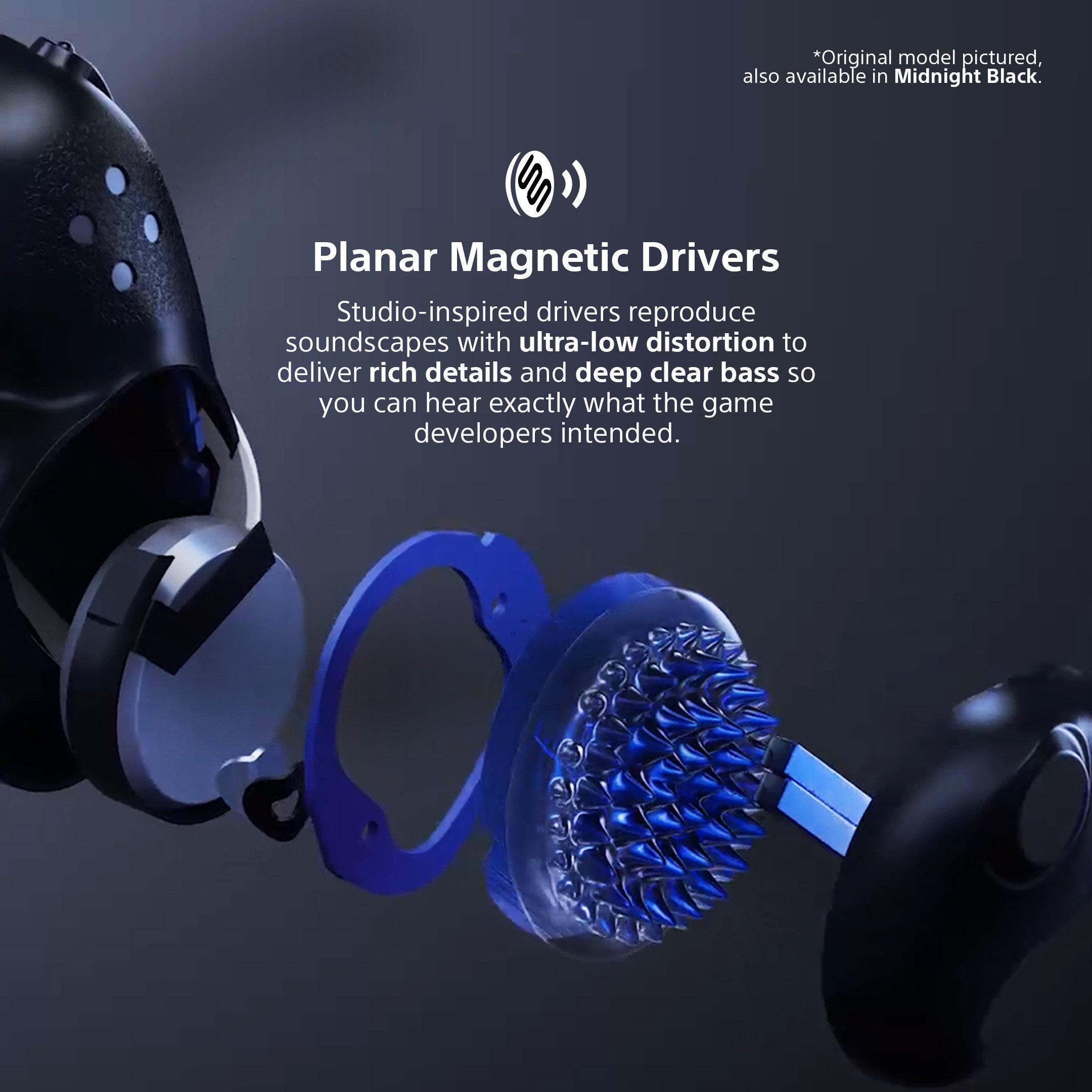 PlayStation PULSE Explore Wireless Earbuds – Midnight Black