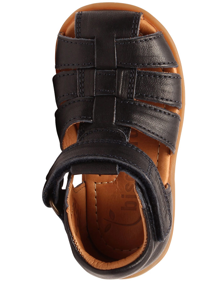 Lauflern-Sandalen AVA mit Zehenschutz in navy